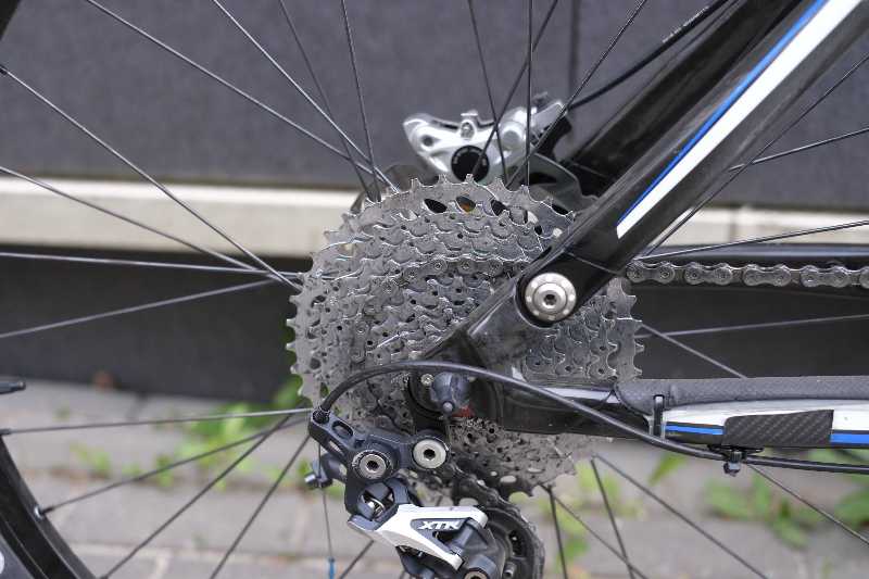 Merida one-twenty 2012 full carbon XT Edition