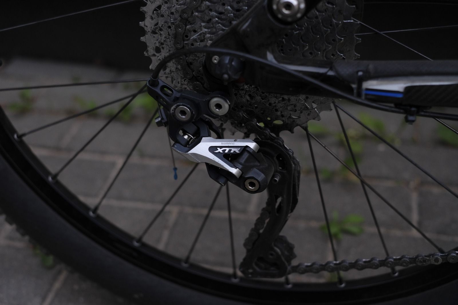 Merida one-twenty 2012 full carbon XT Edition