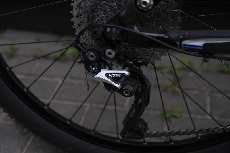 Merida one-twenty 2012 full carbon XT Edition