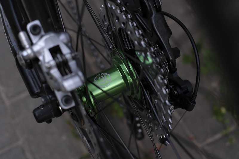 Merida one-twenty 2012 full carbon XT Edition