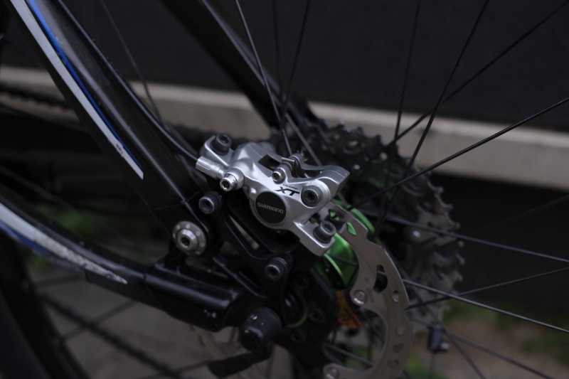 Merida one-twenty 2012 full carbon XT Edition