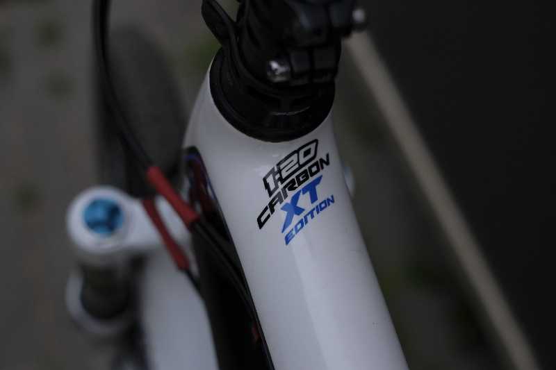 Merida one-twenty 2012 full carbon XT Edition