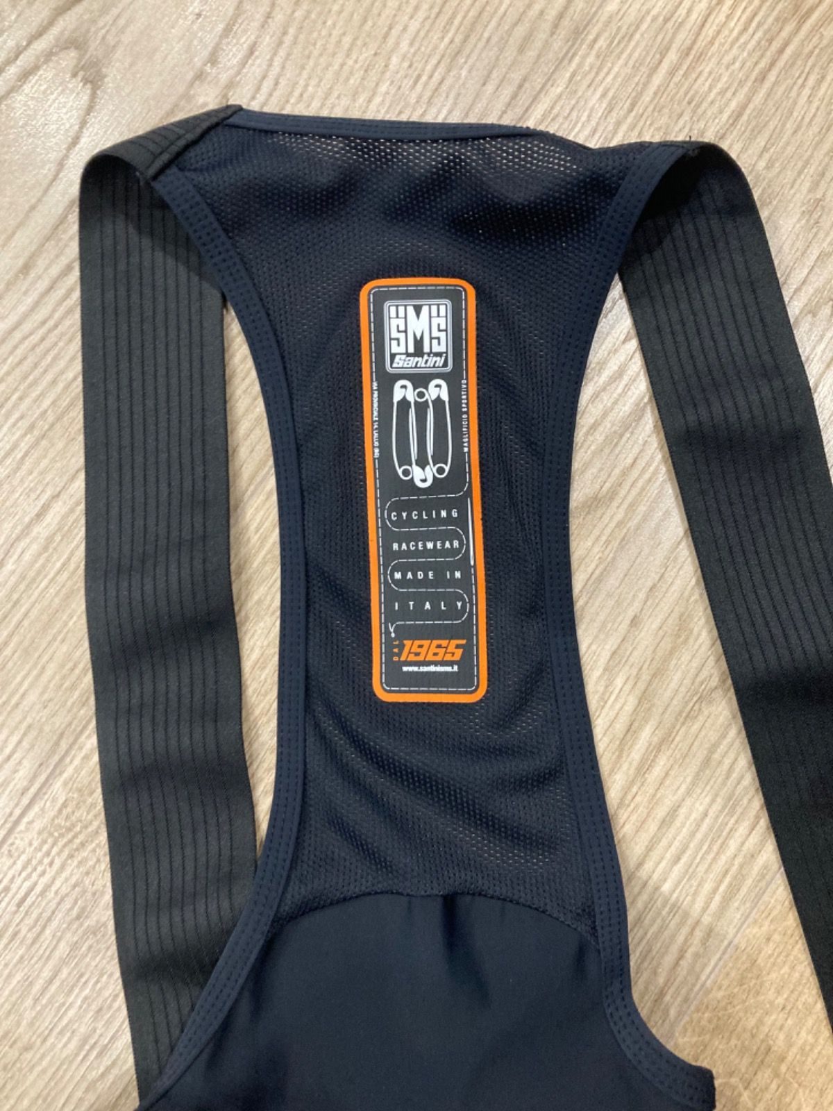 Велоформа Santini, джерси XL, бибы L