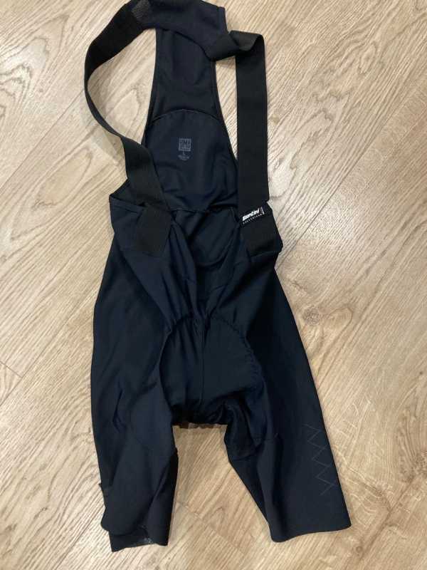 Велоформа Santini, джерси XL, бибы L