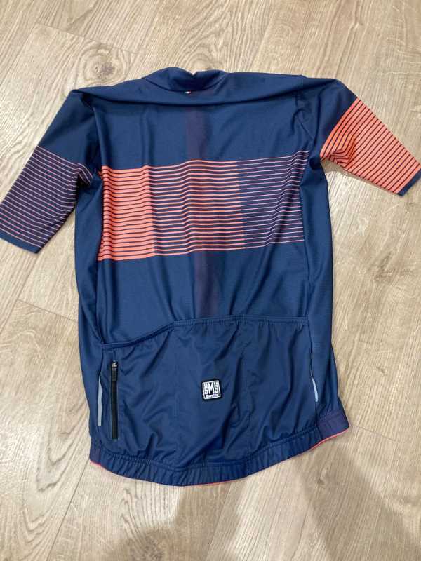 Велоформа Santini, джерси XL, бибы L