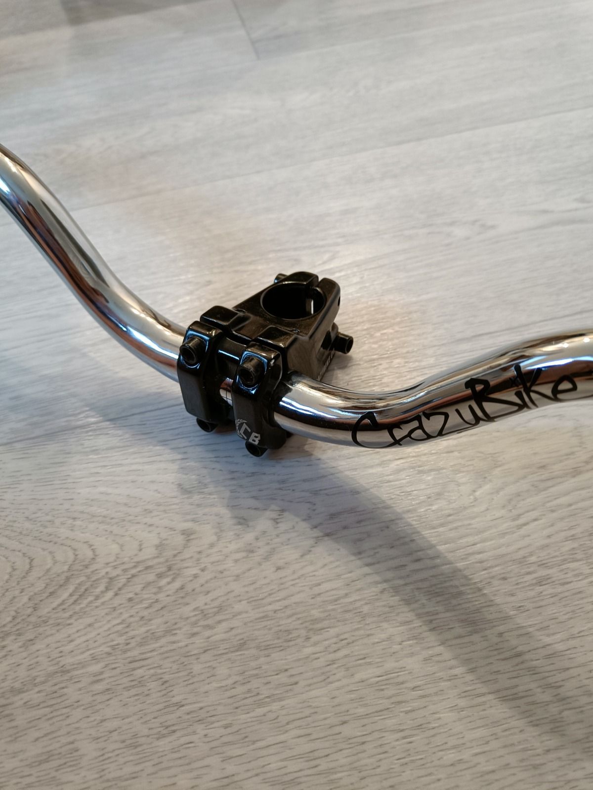 Руль, вынос Crazy Bike