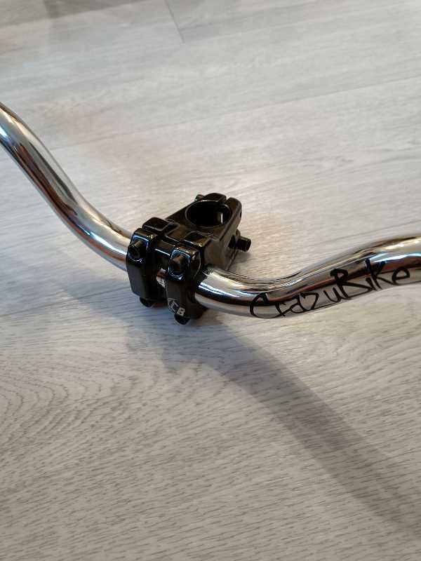 Руль, вынос Crazy Bike