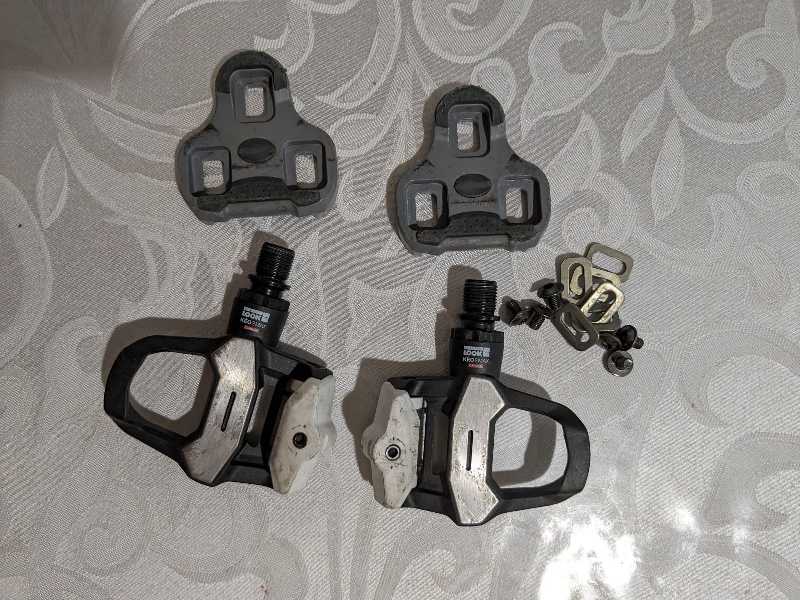 Педали look keo 2 max carbon