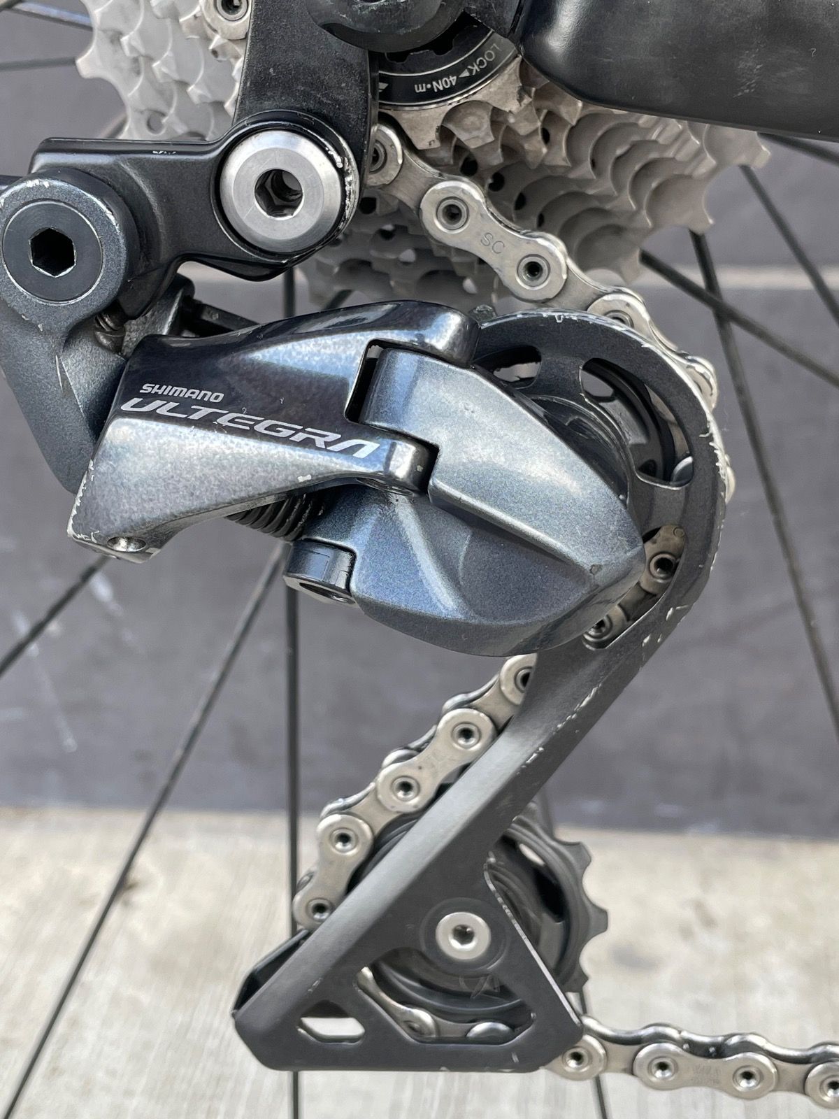 Фуллкарбо шоссер Specialized Tarmac SL4