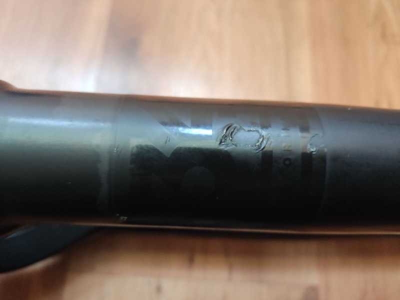 Fox 34 performance 2017 grip