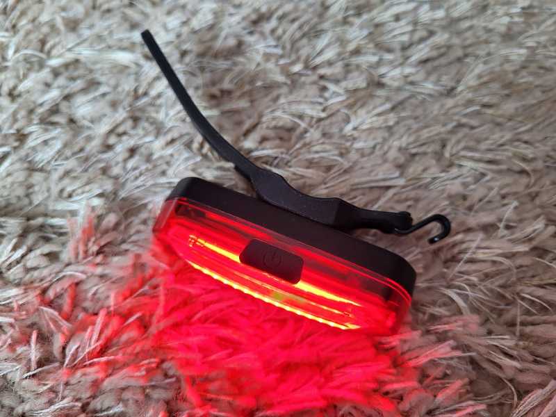 Задний фонарь USB