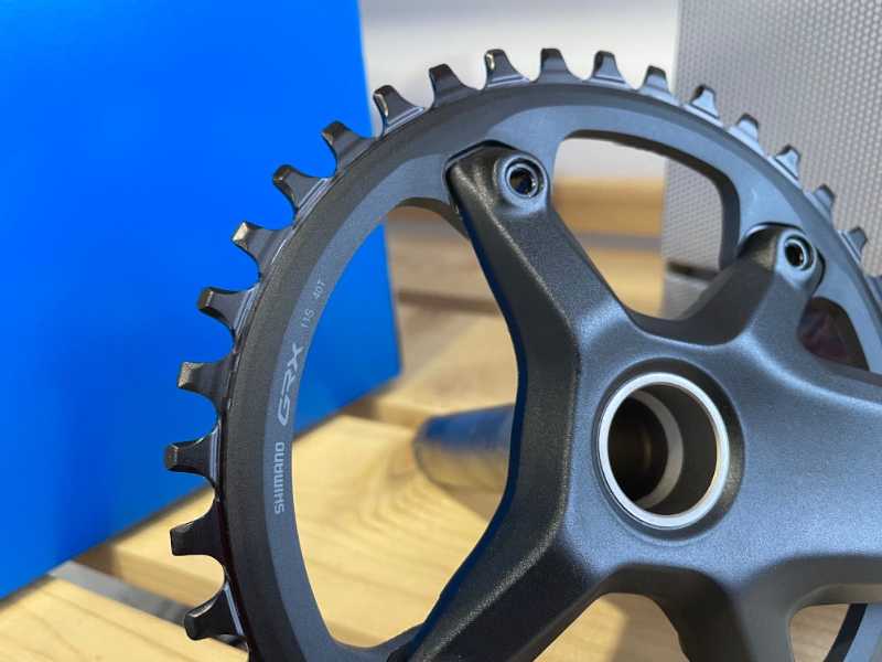 Shimano GRX fc-rx600 40t