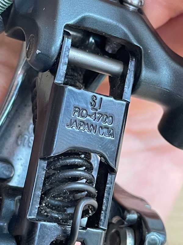 Задний переключатель shimano tiagra rd-4700 10s
