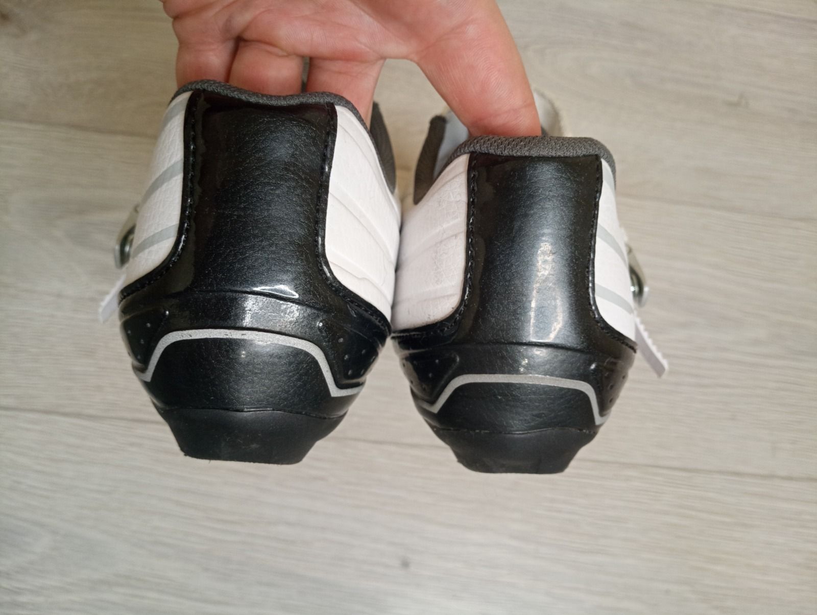 Велотуфли Shimano, размер 46 (на ногу 280-287мм), под оба типа шипов.