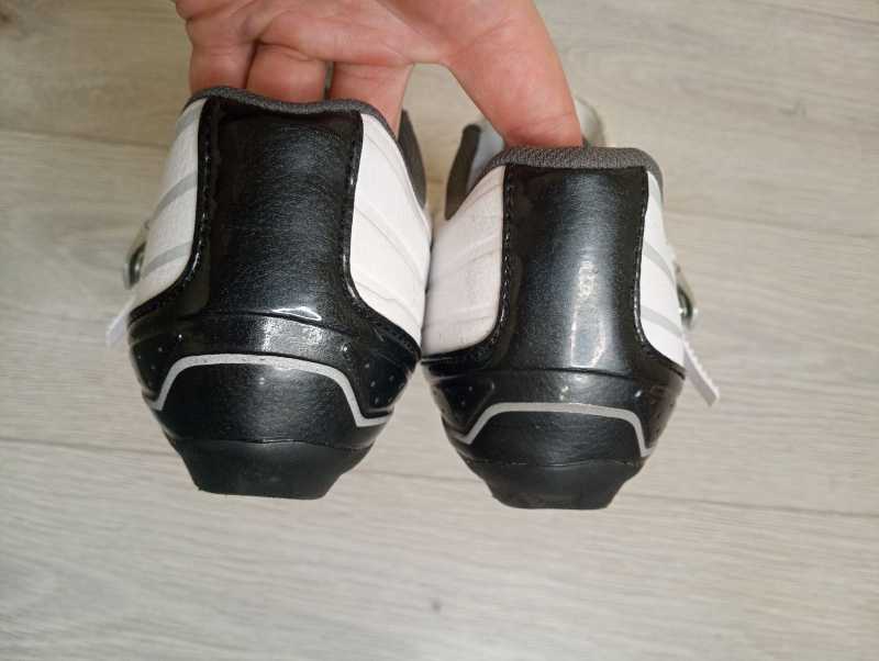 Велотуфли Shimano, размер 46 (на ногу 280-287мм), под оба типа шипов.