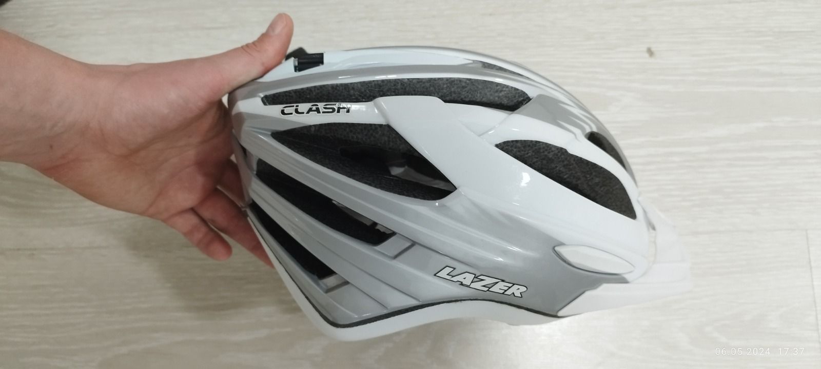 Шлем б.у. Lazer clash S~L