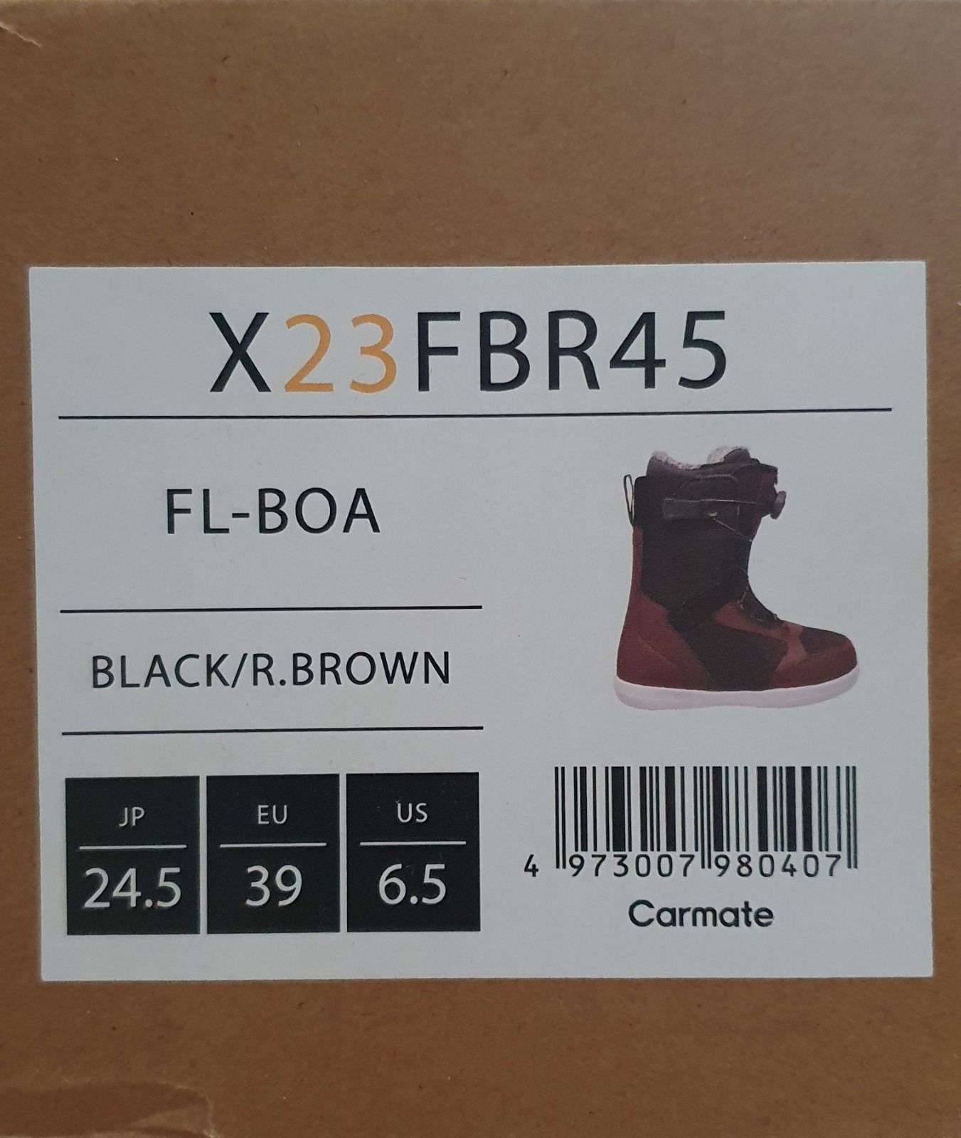 Ботинки для сноуборда Flux FL BOA Brown
