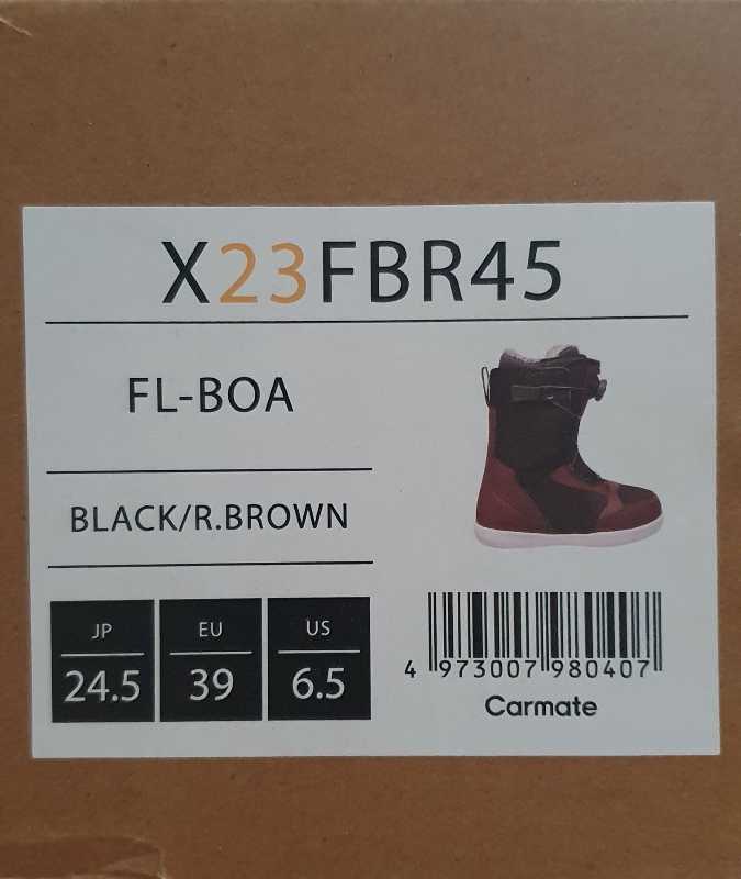 Ботинки для сноуборда Flux FL BOA Brown
