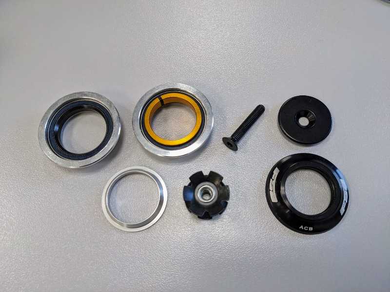 Велосипедная рулевая FSA Orbit Z