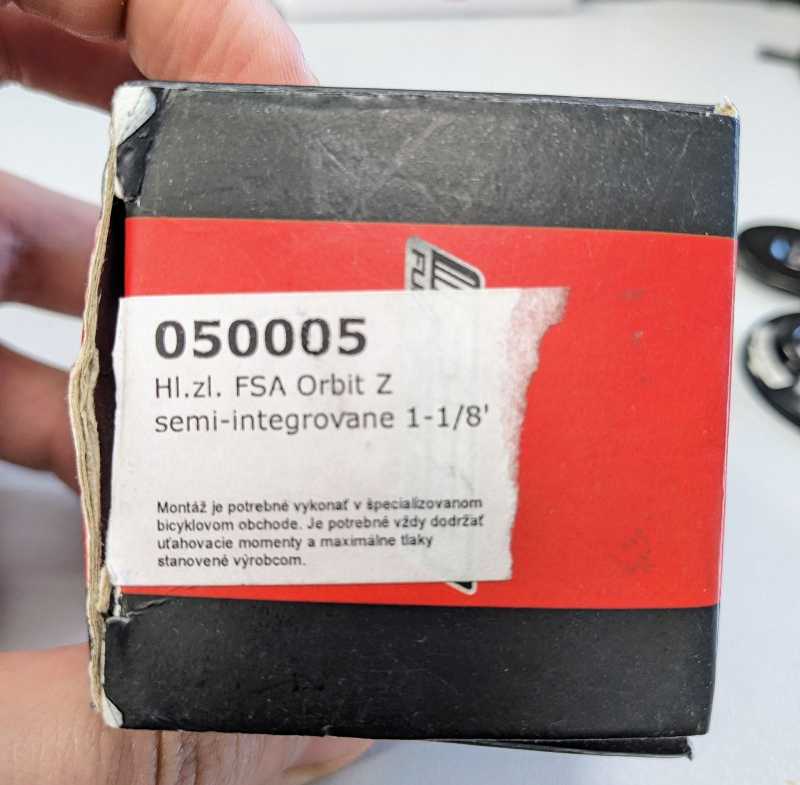 Велосипедная рулевая FSA Orbit Z