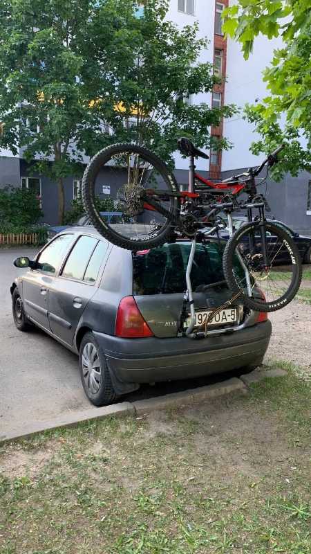 Велокрепление для авто