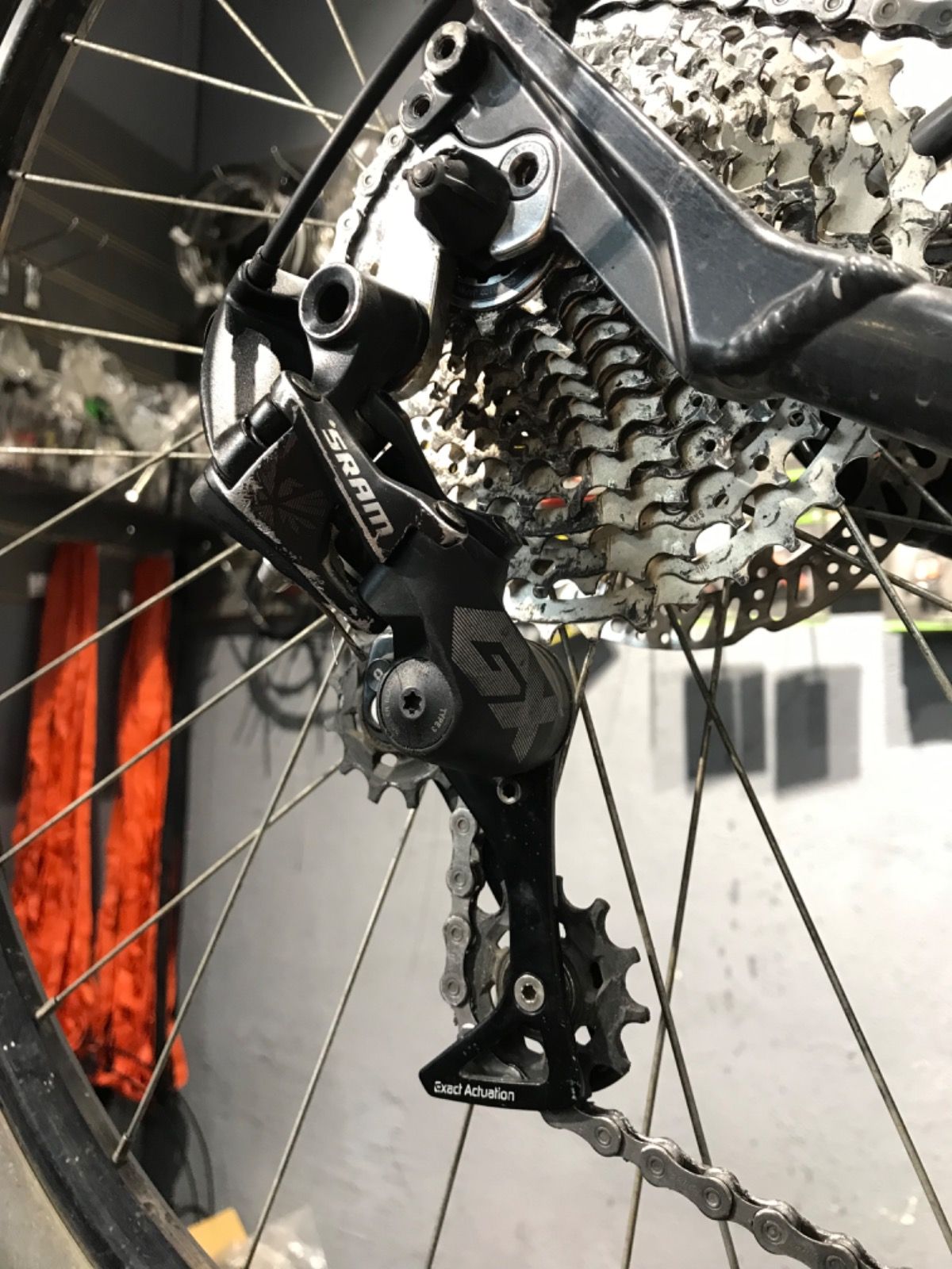 SRAM GX Eagle 12sp type 3