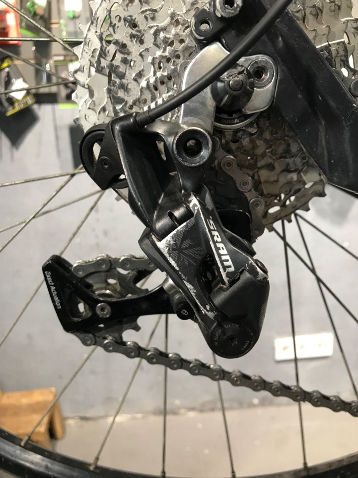 SRAM GX Eagle 12sp type 3
