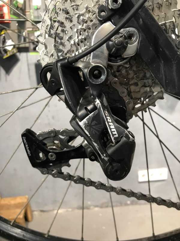 SRAM GX Eagle 12sp type 3