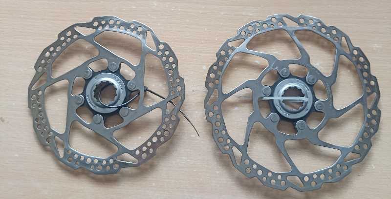 Тормозные диски Shimano SM-RT54-M