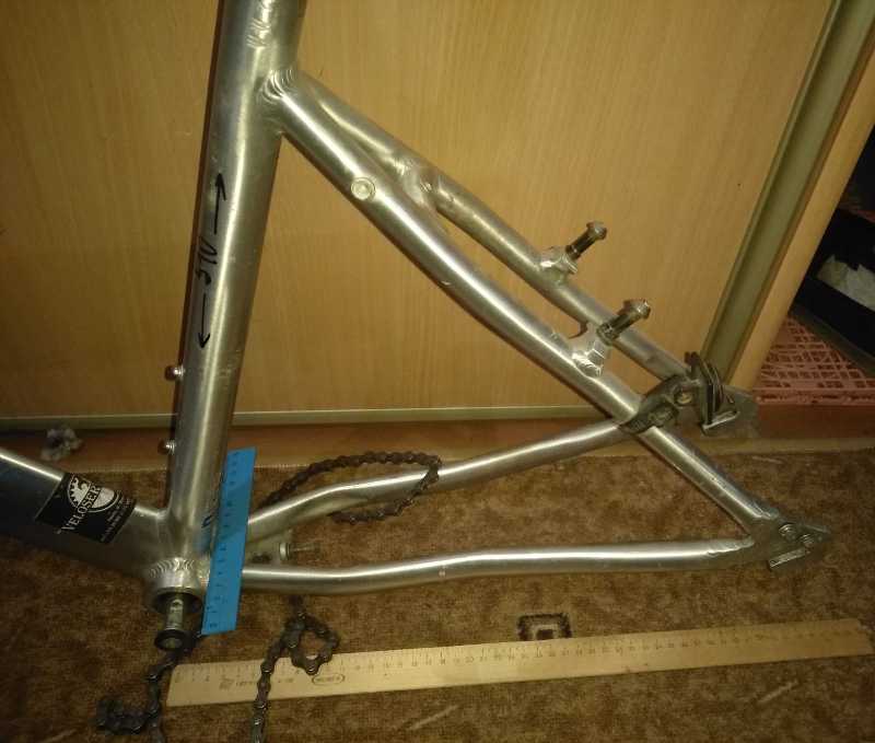 Редкая рама под планетарку