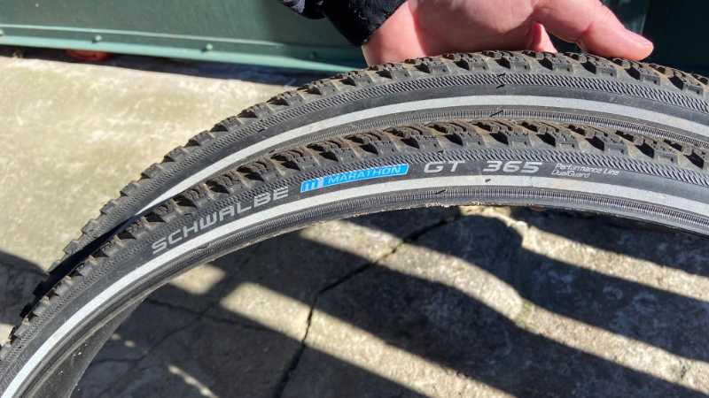 Покрышки  Schwalbe Marathon GT365 цена 2шт