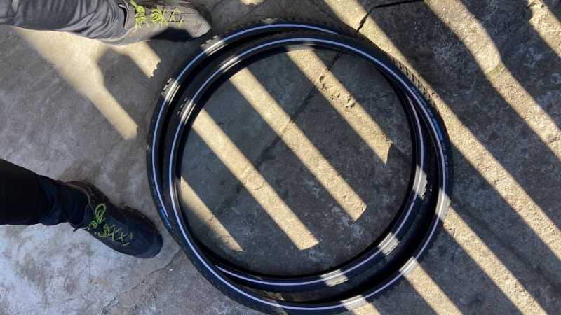 Покрышки  Schwalbe Marathon GT365 цена 2шт