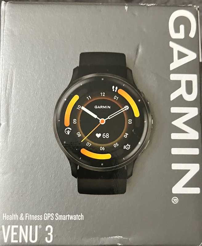 Garmin Venu 3