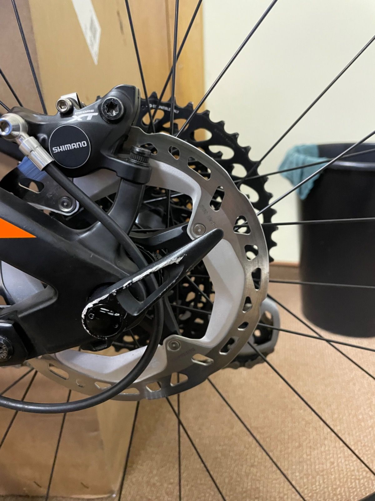 Карбоновый XC подвес Cube AMS 100 C:68 TM 29