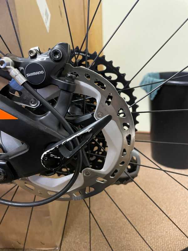 Карбоновый XC подвес Cube AMS 100 C:68 TM 29