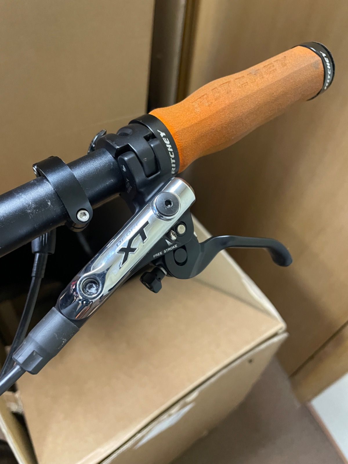 Карбоновый XC подвес Cube AMS 100 C:68 TM 29