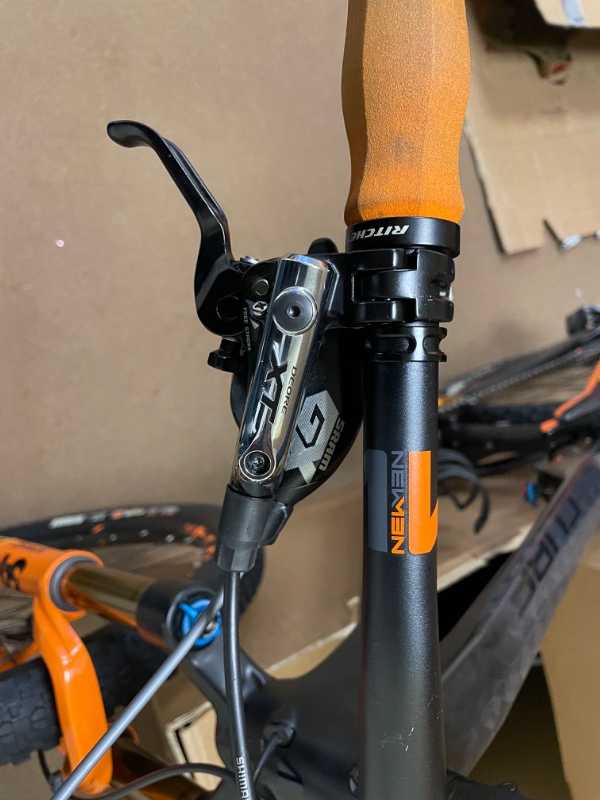 Карбоновый XC подвес Cube AMS 100 C:68 TM 29