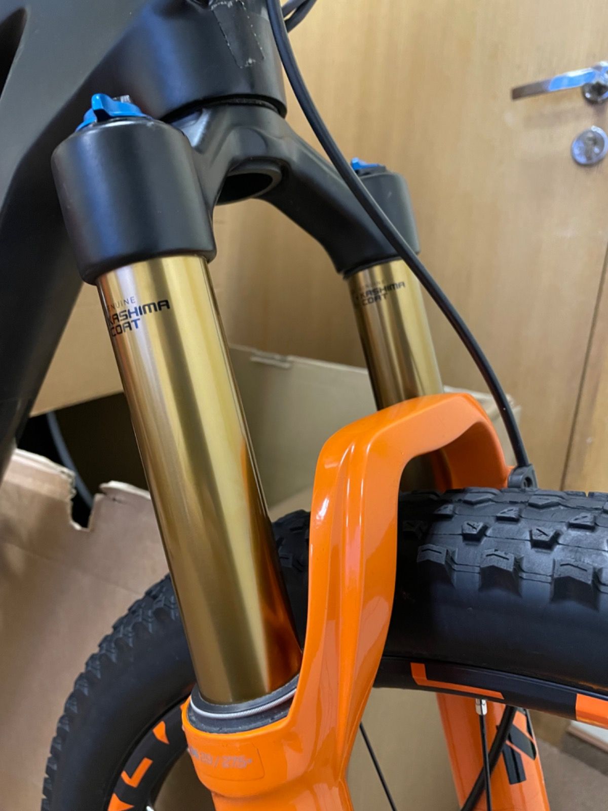 Карбоновый XC подвес Cube AMS 100 C:68 TM 29