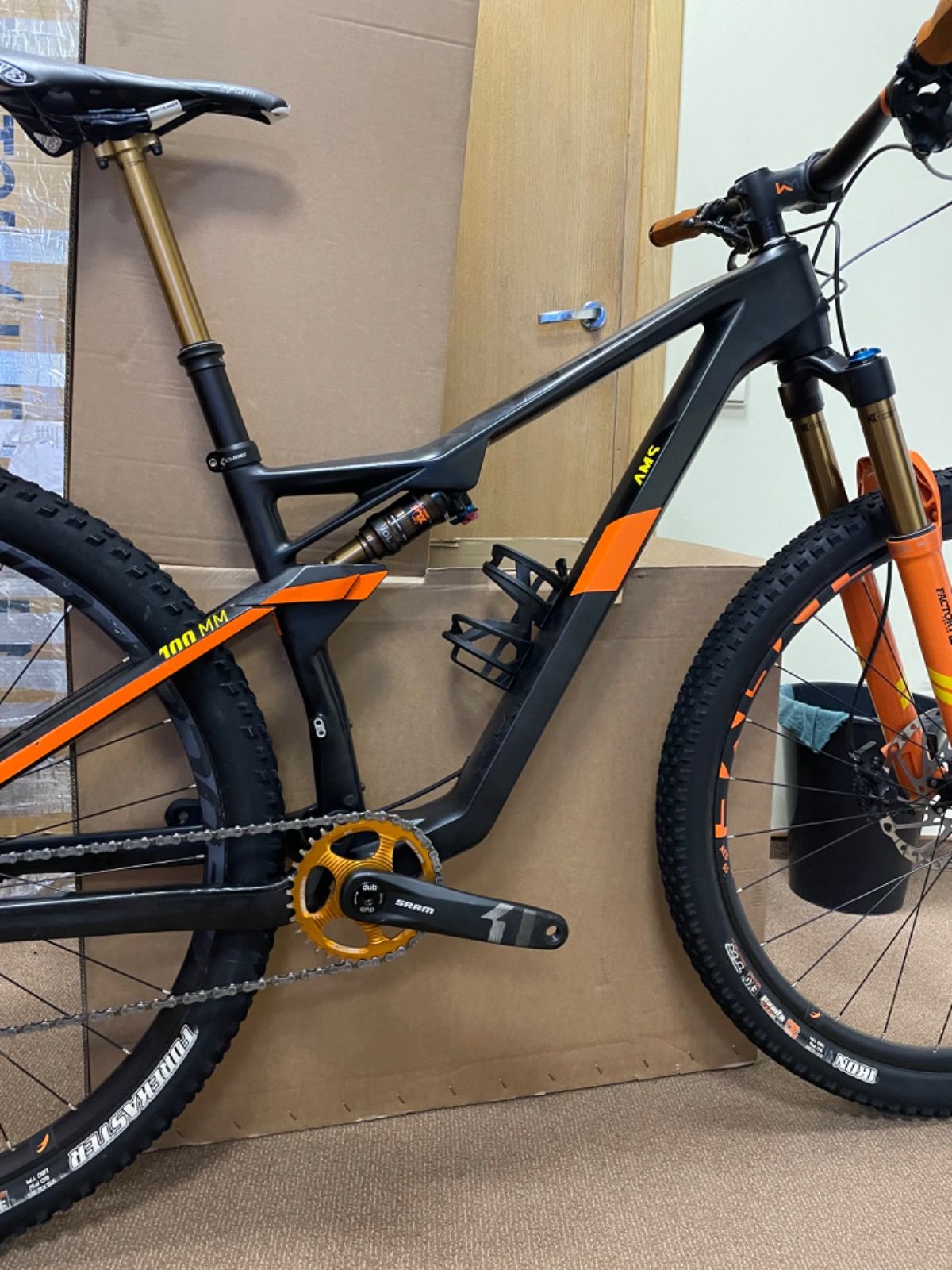 Карбоновый XC подвес Cube AMS 100 C:68 TM 29