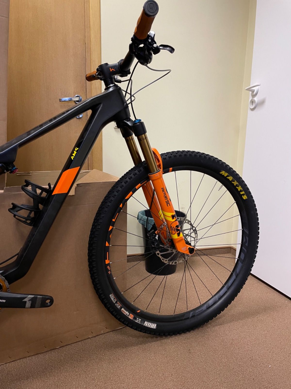 Карбоновый XC подвес Cube AMS 100 C:68 TM 29