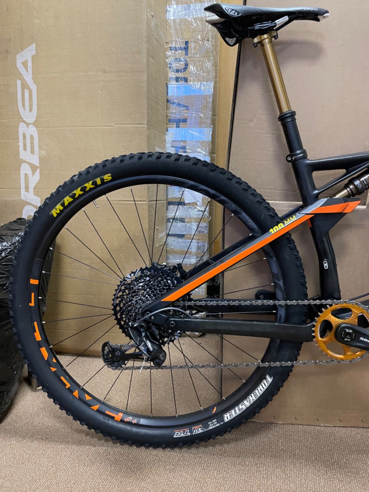 Карбоновый XC подвес Cube AMS 100 C:68 TM 29