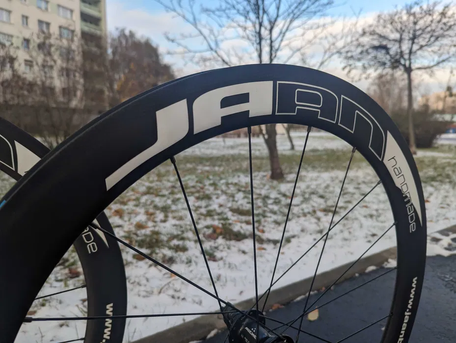 Колеса карбоновые JAAN Hookles 28'' новые