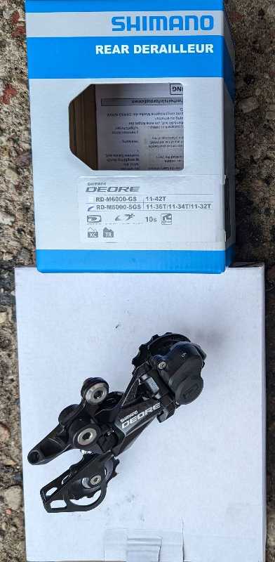 Shimano Deore RD-M6000
