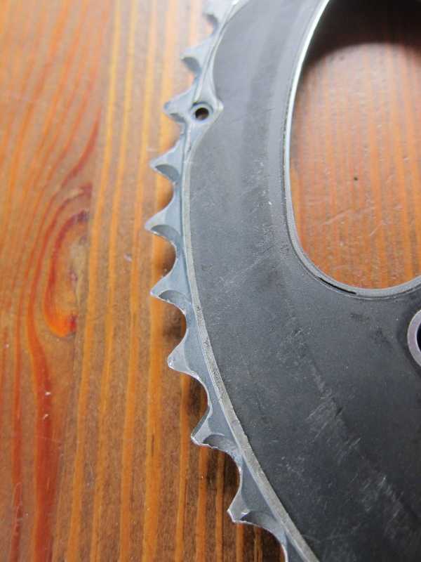 Звезда Shimano Ultegra 6700 52B б/у