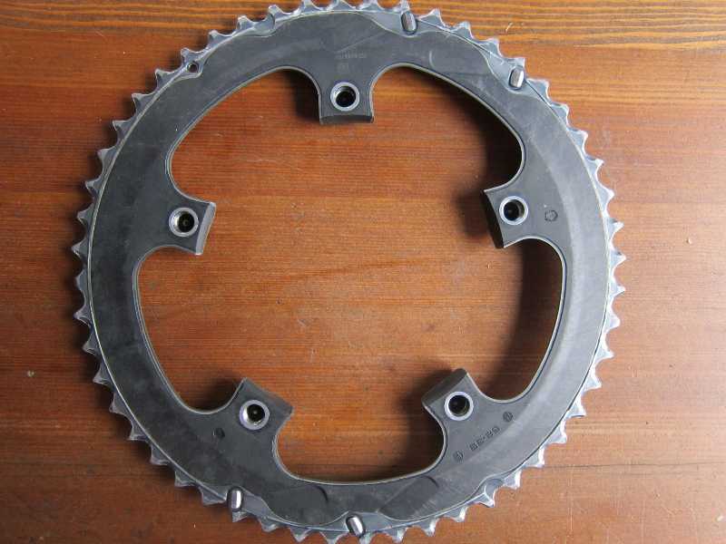 Звезда Shimano Ultegra 6700 52B б/у