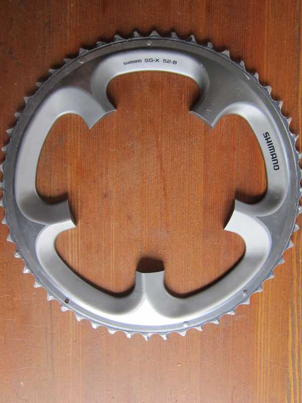Звезда Shimano Ultegra 6700 52B б/у