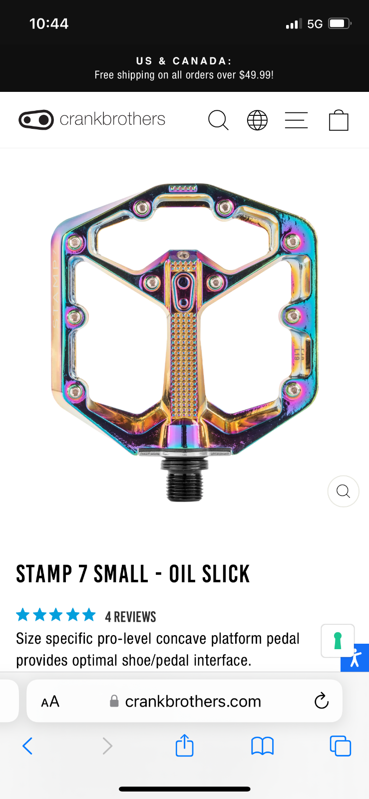 Crankbrothers Stamp 7 Small