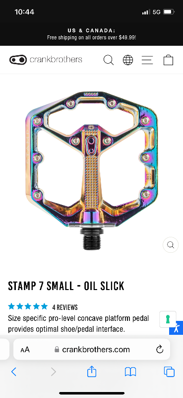 Crankbrothers Stamp 7 Small