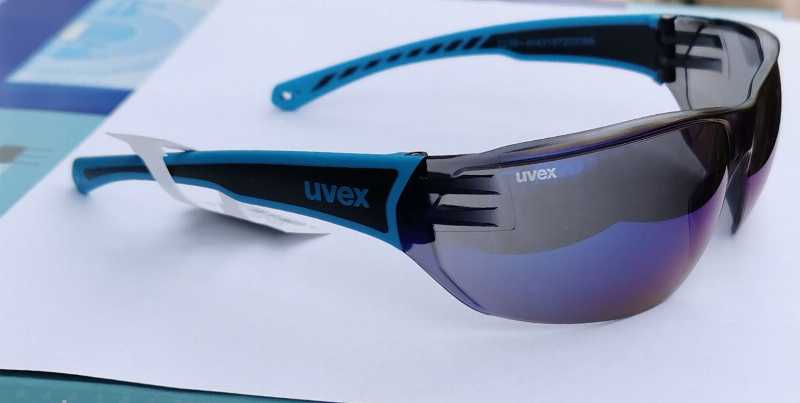 Uvex Sportstyle 204  - зеркальные солнцезащитные очки (велоочки) от спортивного немецкого бренда UVEX