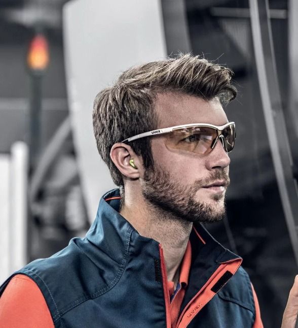 Очки UVEX Sportstyle CBR (спортивные, велоочки, солнцезащитные)